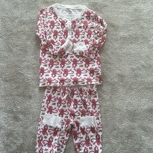 Roller Rabbit - kids Monkey pajamas